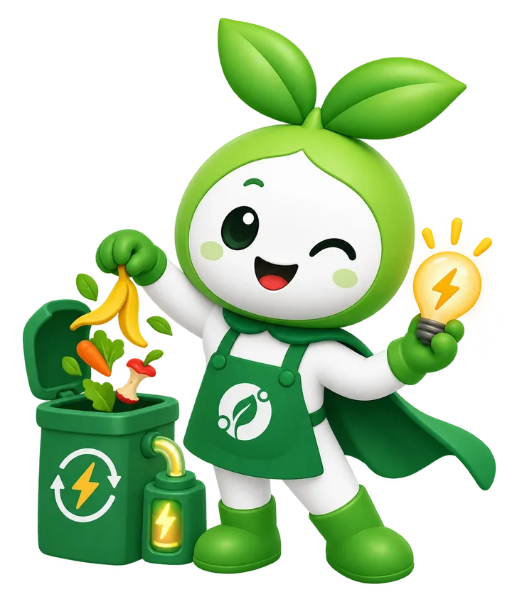 ReFeed Energy Mascot Hero