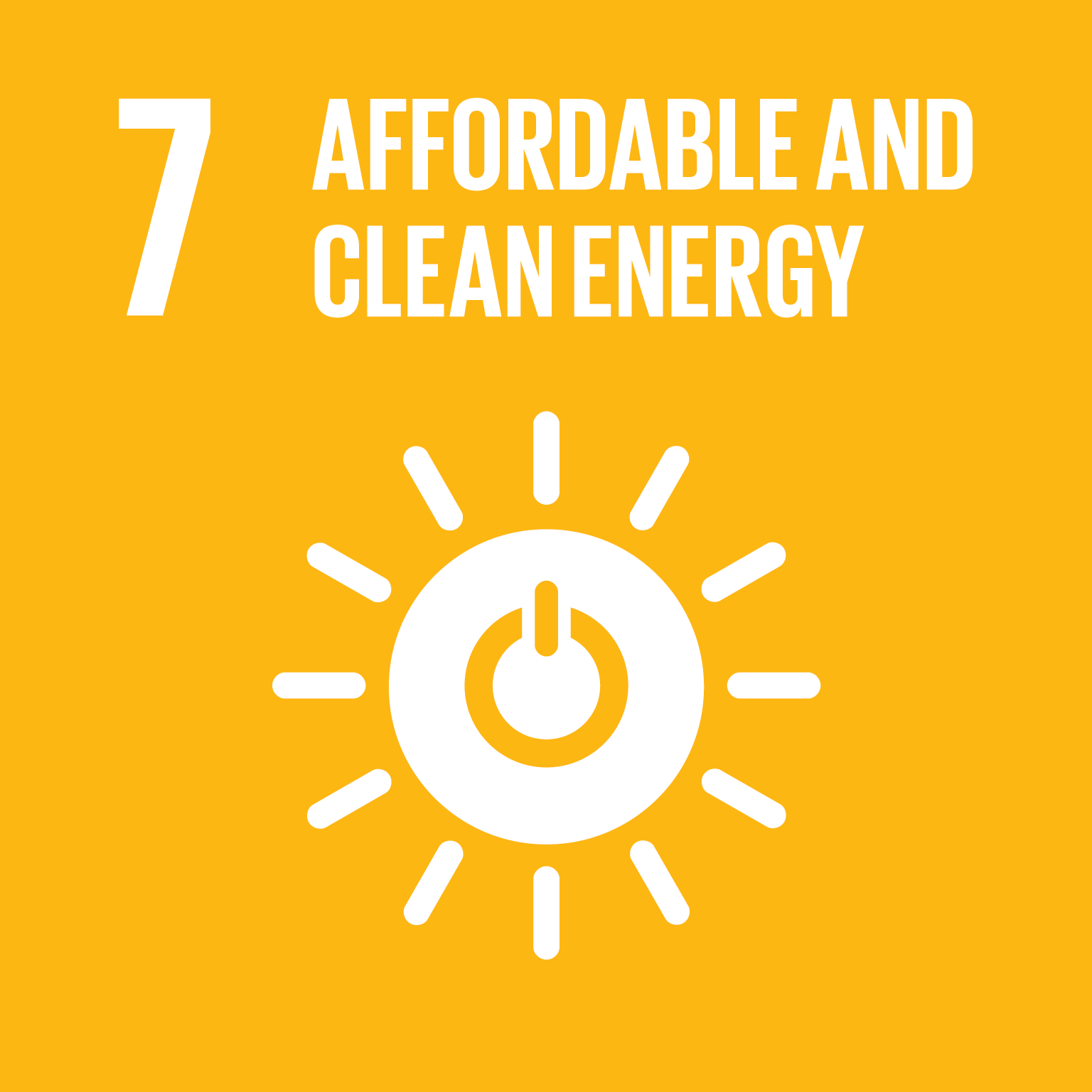 SDG 7 - Affordable and Clean Energy (Energi Bersih dan Terjangkau)